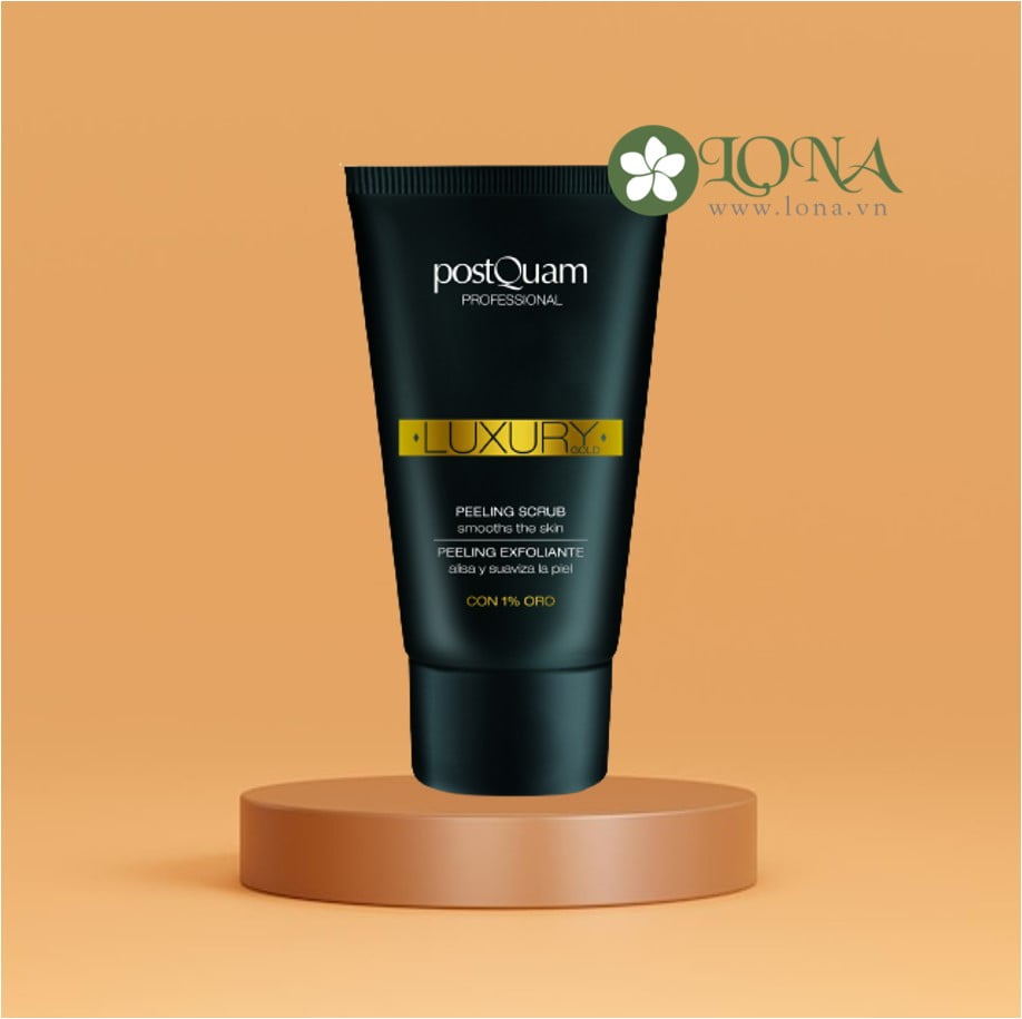 Tẩy tế bào chết PostQuam Luxury Gold 