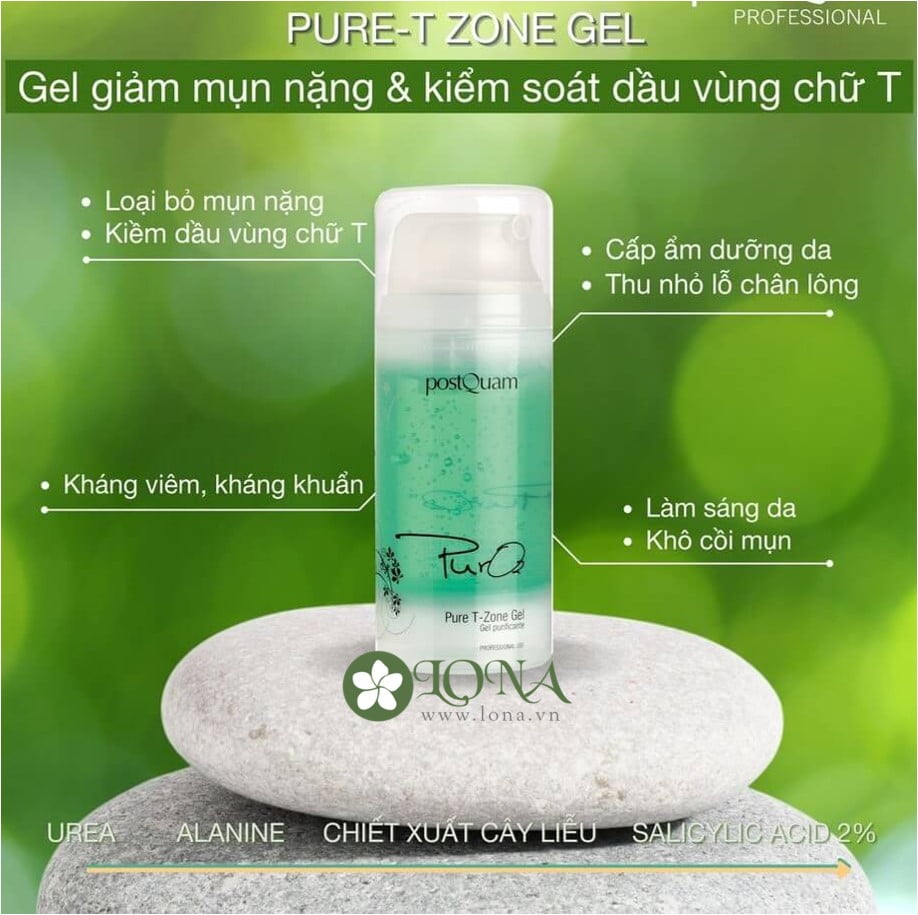 Gel PostQuam Pure T Zone Gel 
