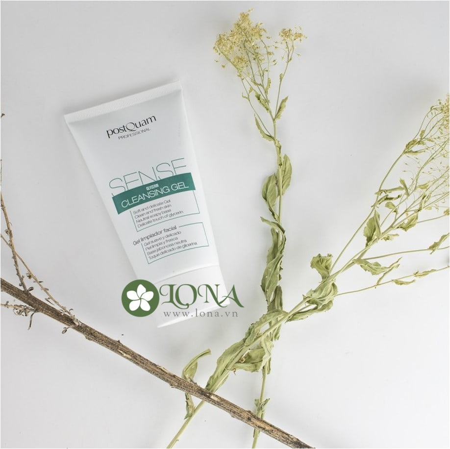 Sữa rửa mặt PostQuam Sense Cleansing Gel  