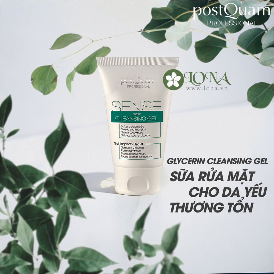 Sữa rửa mặt PostQuam Sense Cleansing Gel  