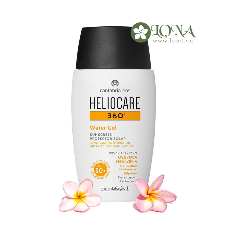 Gel chống nắng HelioCare SPF 50 mang lại bảo vệ tối ưu