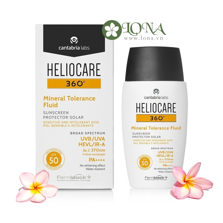 Gel chống nắng HelioCare SPF 50 