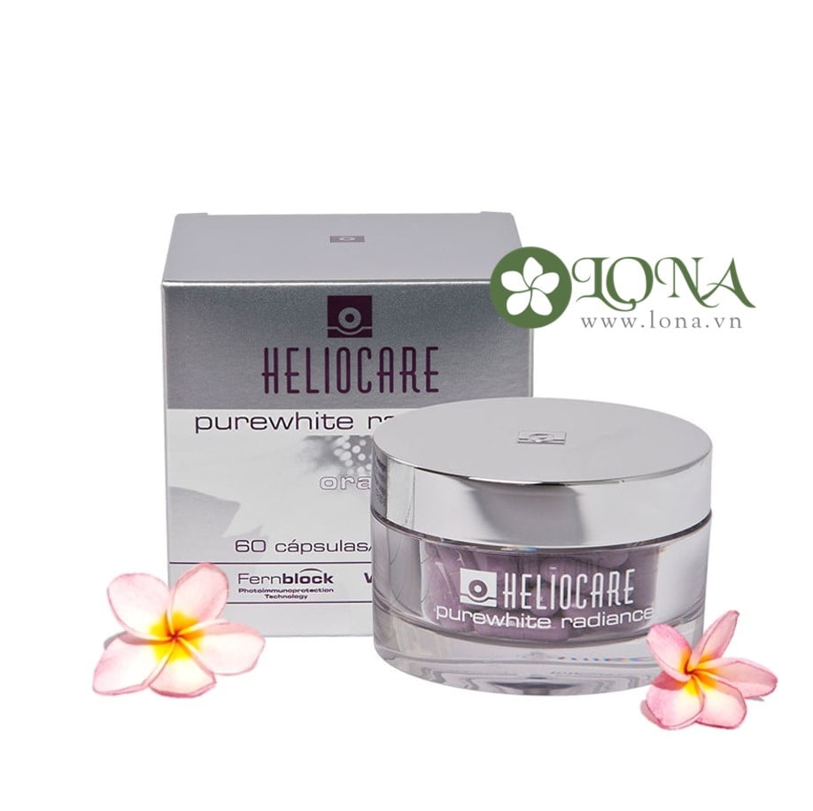 Viên uống HelioCare Pure Radiance 