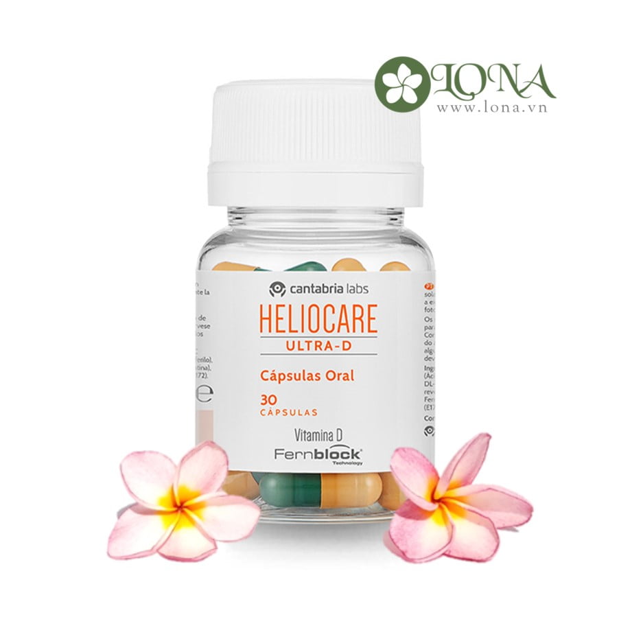Viên uống chống nắng HelioCare Ultra D