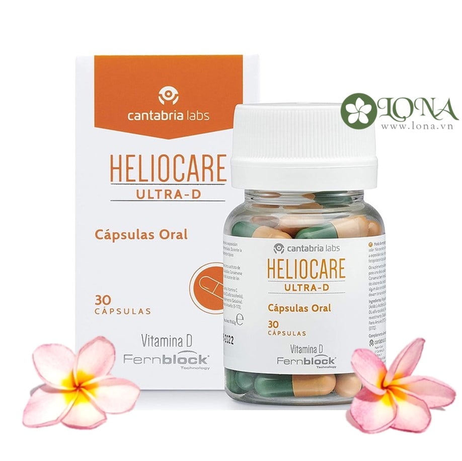 Viên uống chống nắng HelioCare Ultra D