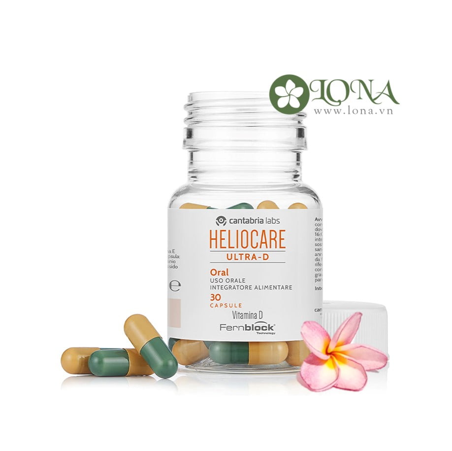 Viên uống chống nắng HelioCare Ultra D
