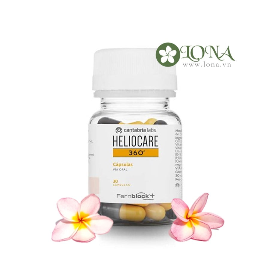 Viên uống chống nắng HelioCare 360 Oral 