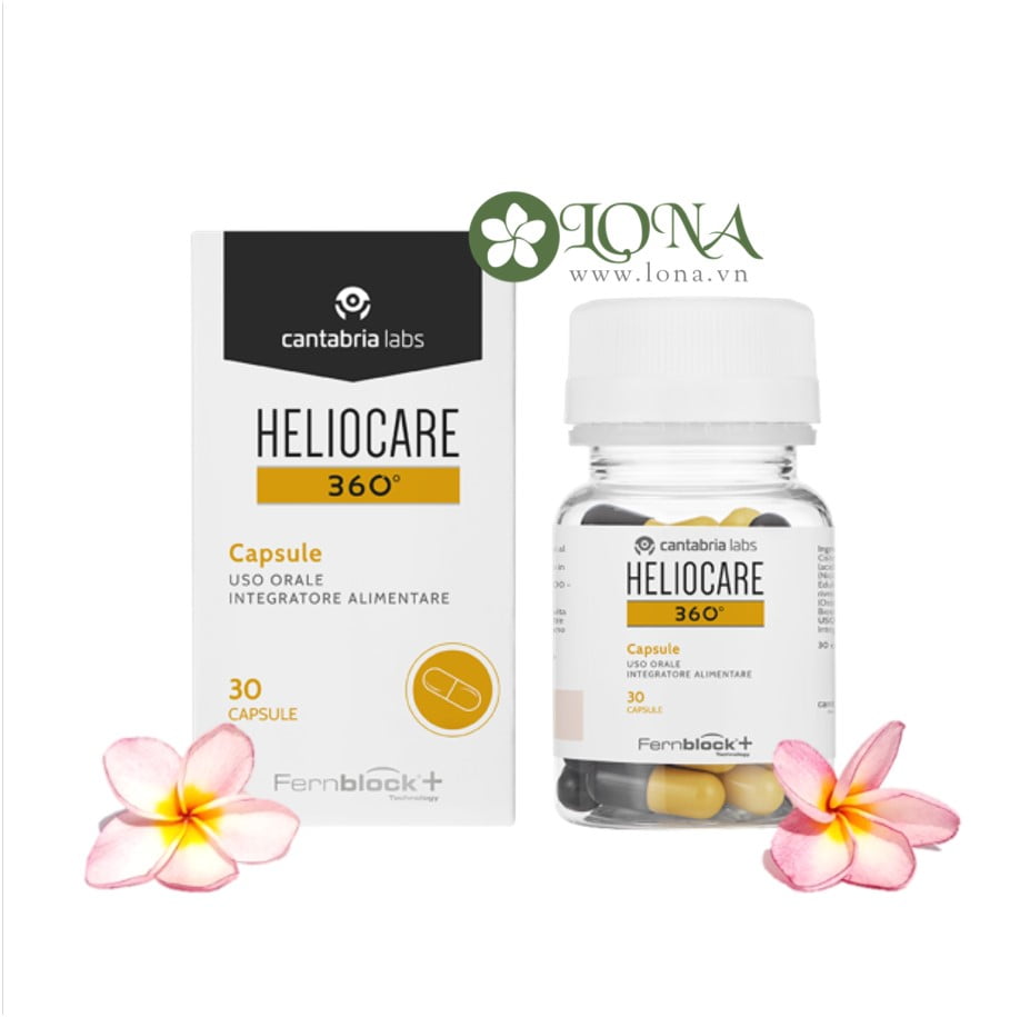 Viên uống chống nắng HelioCare 360 Oral 