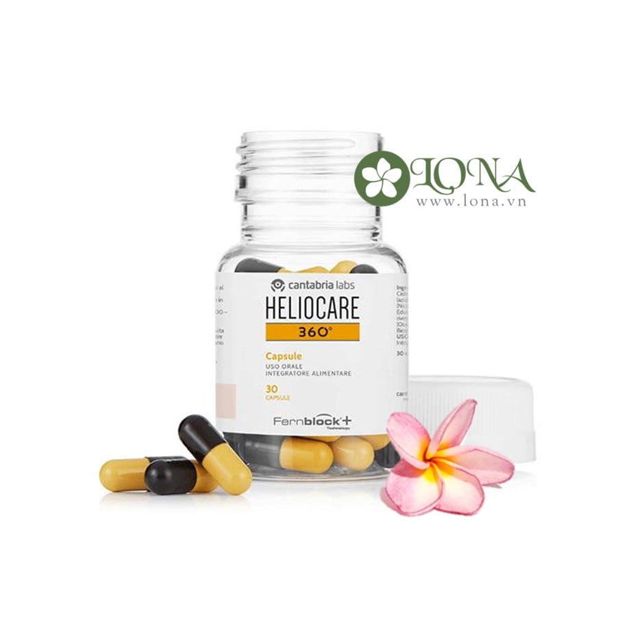 Viên uống chống nắng HelioCare 360 Oral 