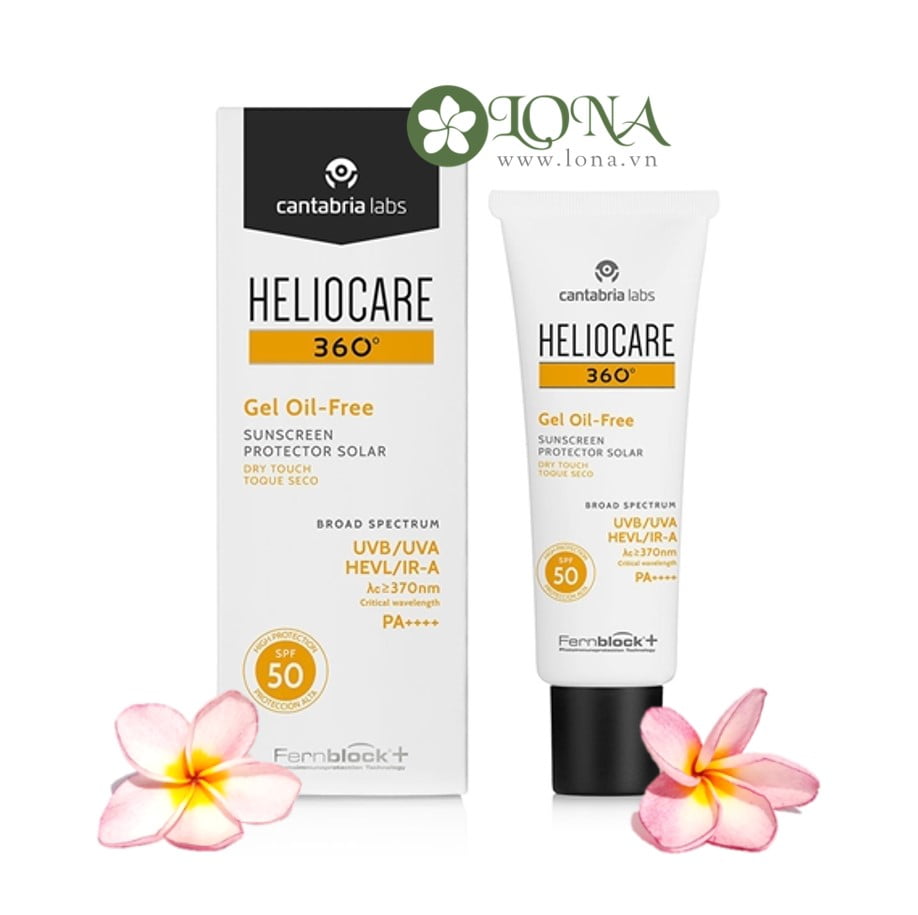 Kem chống nắng HelioCare 360 Oil Free SPF 50 
