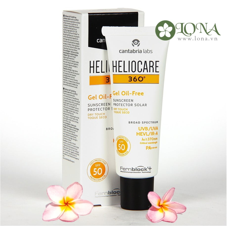 Kem chống nắng HelioCare 360 Oil Free SPF 50 