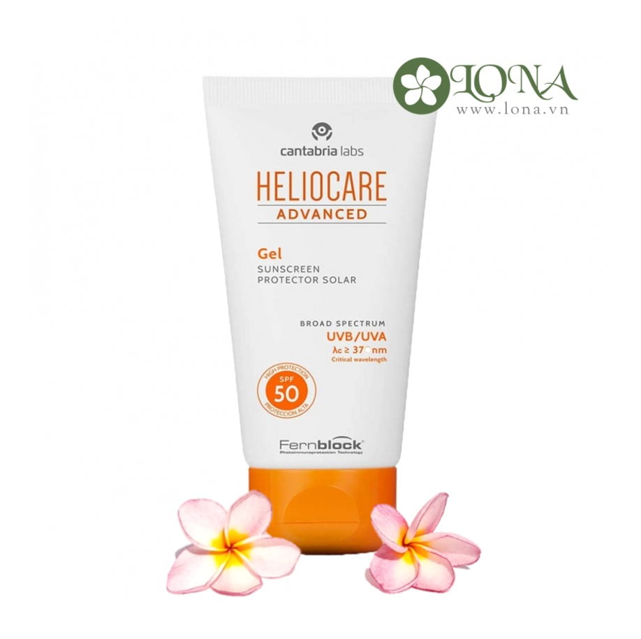 Gel chống nắng HelioCare SPF 50 