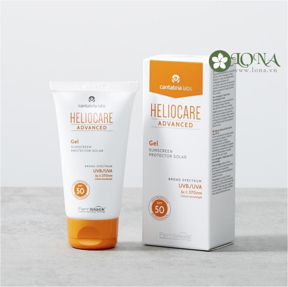 Gel chống nắng HelioCare SPF 50 