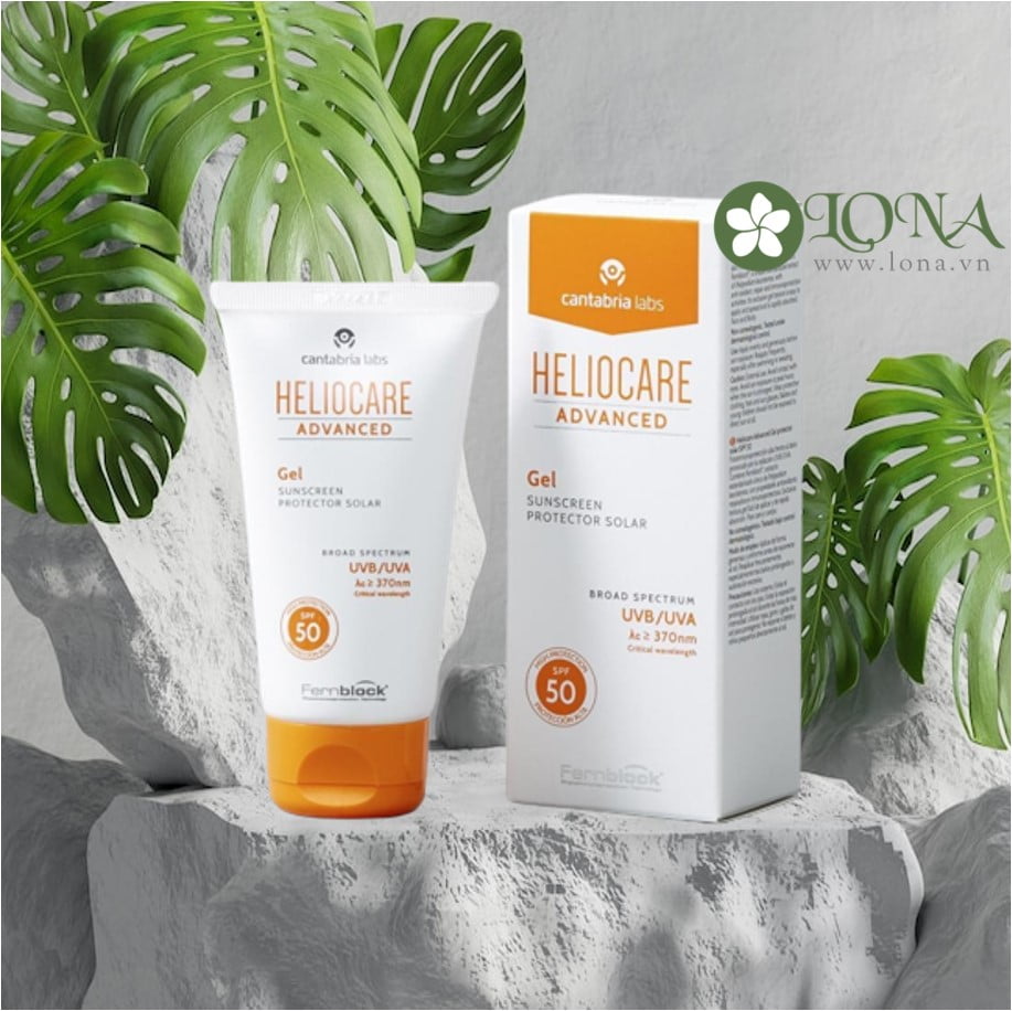 Gel chống nắng HelioCare SPF 50 