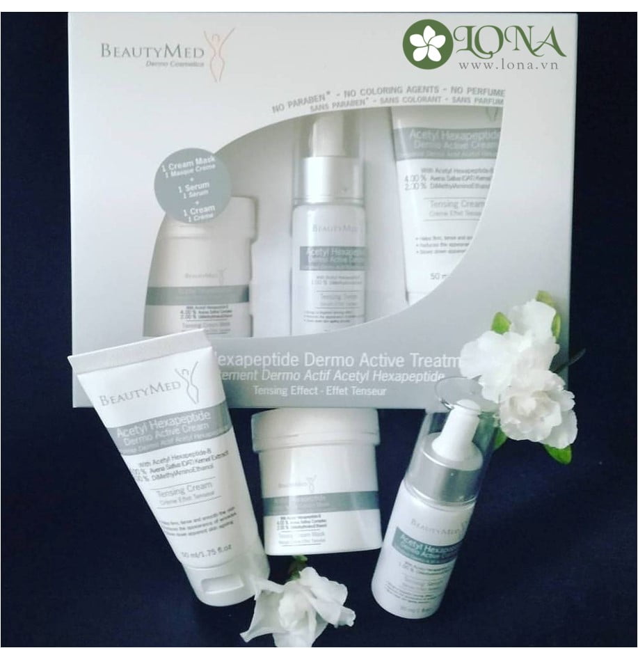 bộ chăm sóc Beauty Med chính hãng