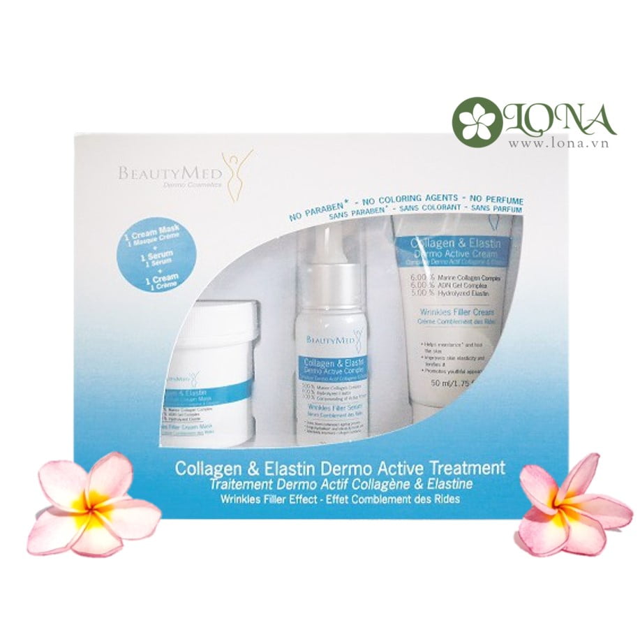 collagen chống lão hóa và giảm nếp nhăn