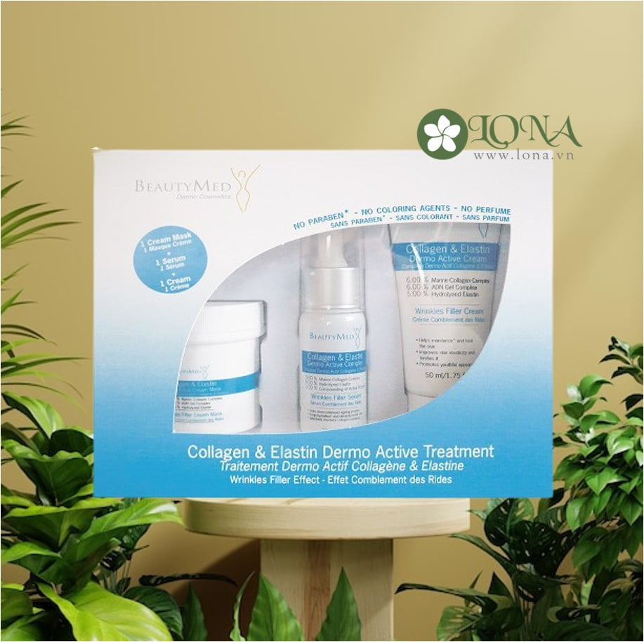 bộ chăm sóc Beauty Med chính hãng