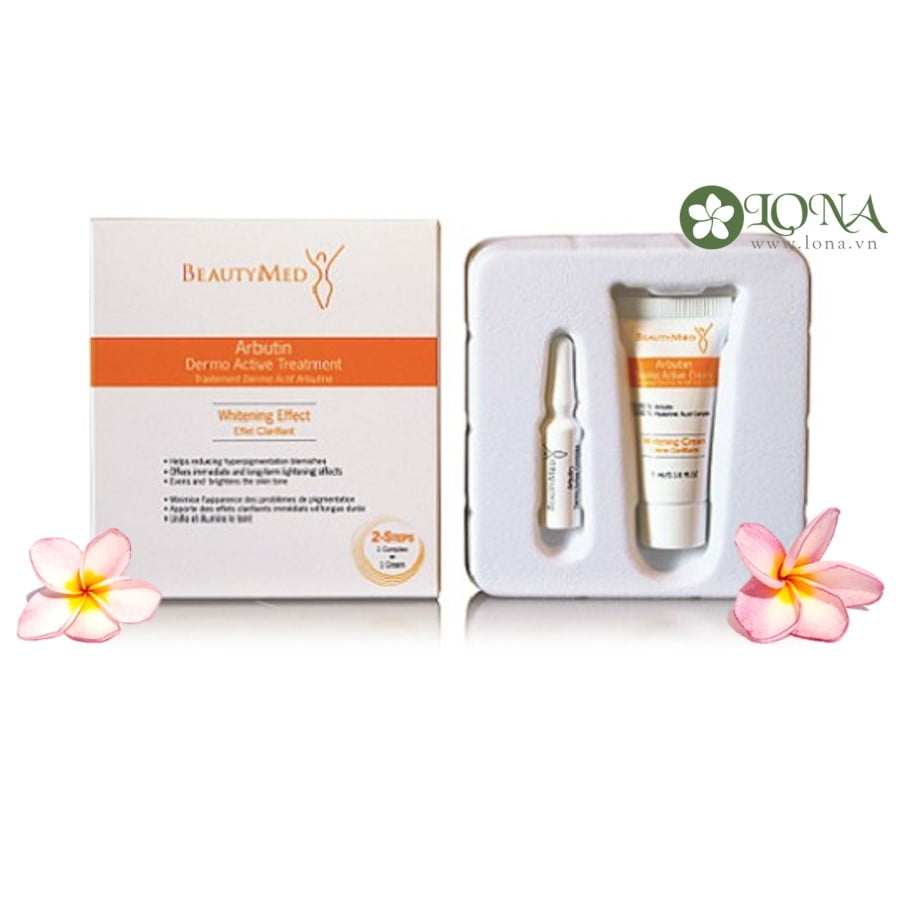 bộ chăm sóc giảm nám và đốm sắc tố Beauty Med