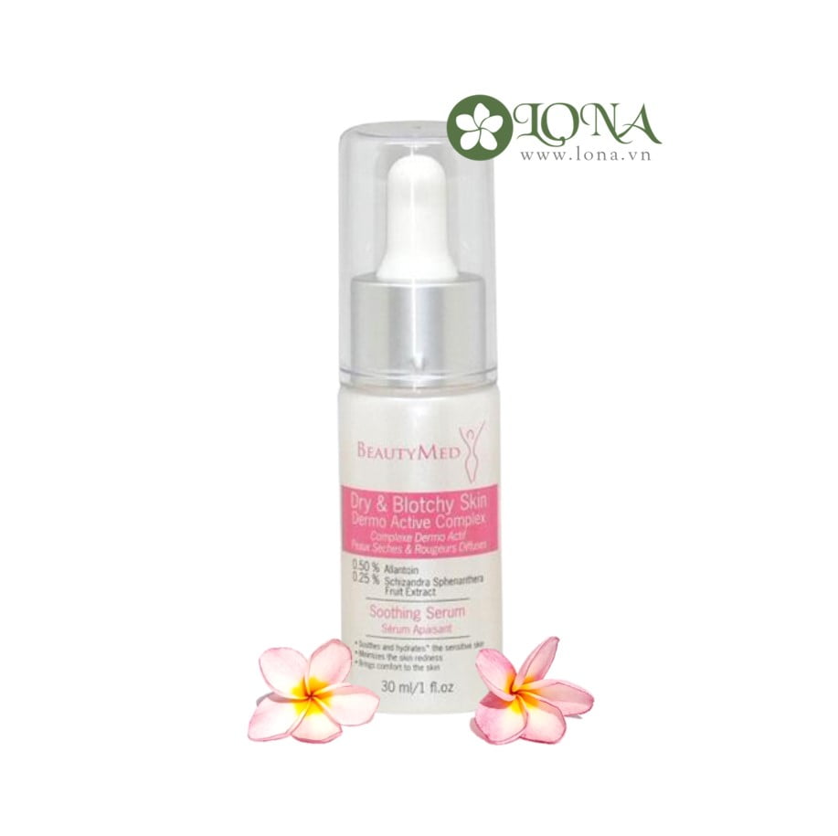 Serum BeautyMed Dry Blotchy Skin Soothing công dụng và cách dùng