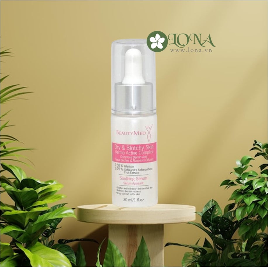 Serum BeautyMed Dry Blotchy Skin Soothing đánh giá sản phẩm