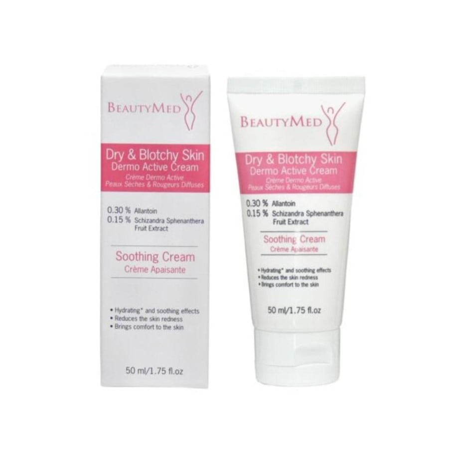 Kem dưỡng BeautyMed Dry Blotchy Skin Soothing công dụng và cách dùng