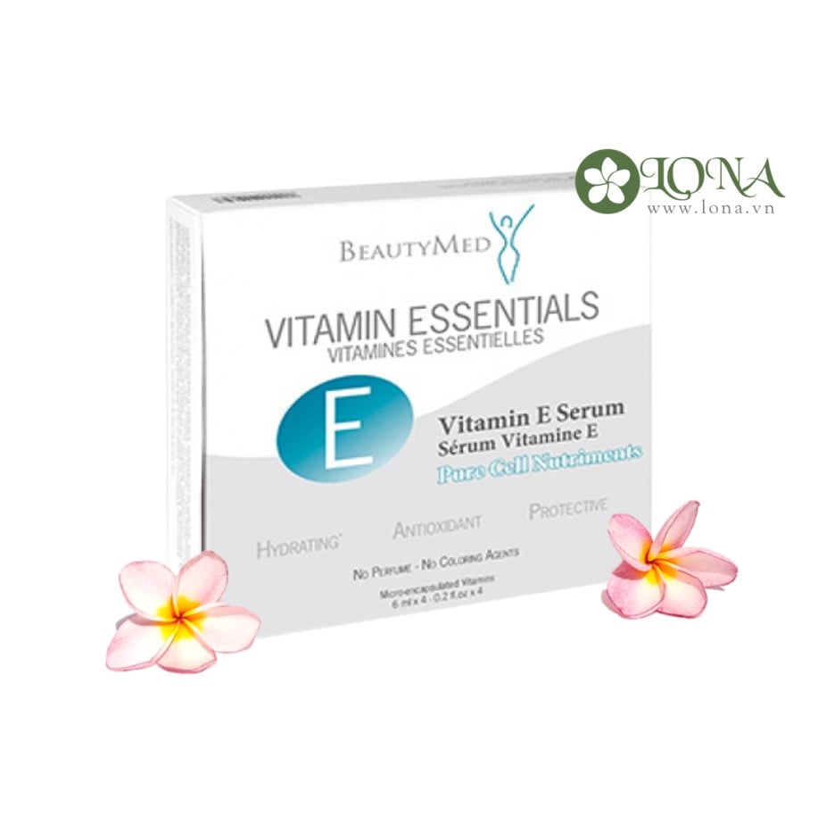 vitamin e cấp ẩm cho da khô