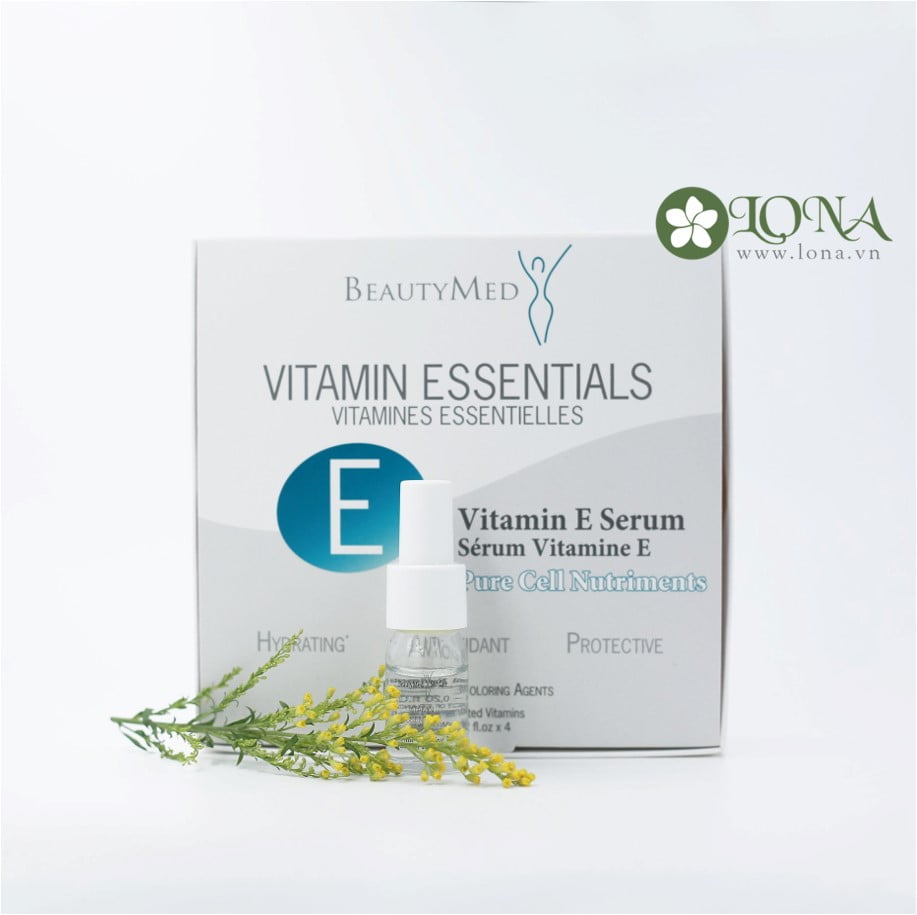 serum chứa vitamin e
