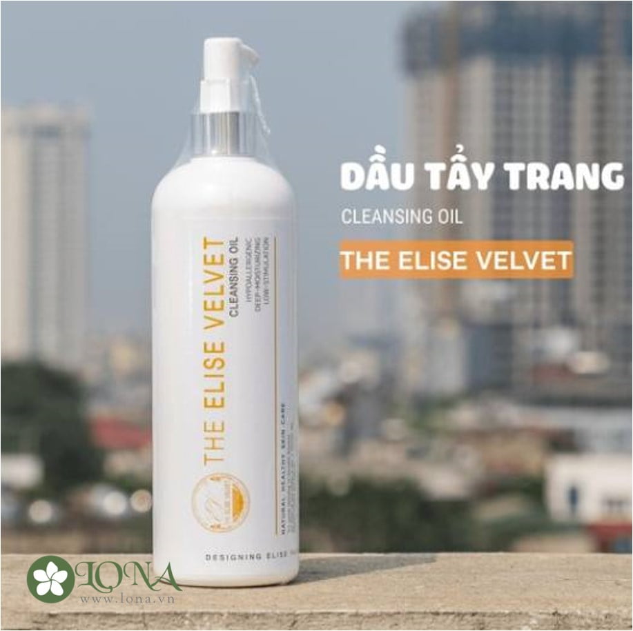 Toner Lindsay The elise velvet Cleansing oil