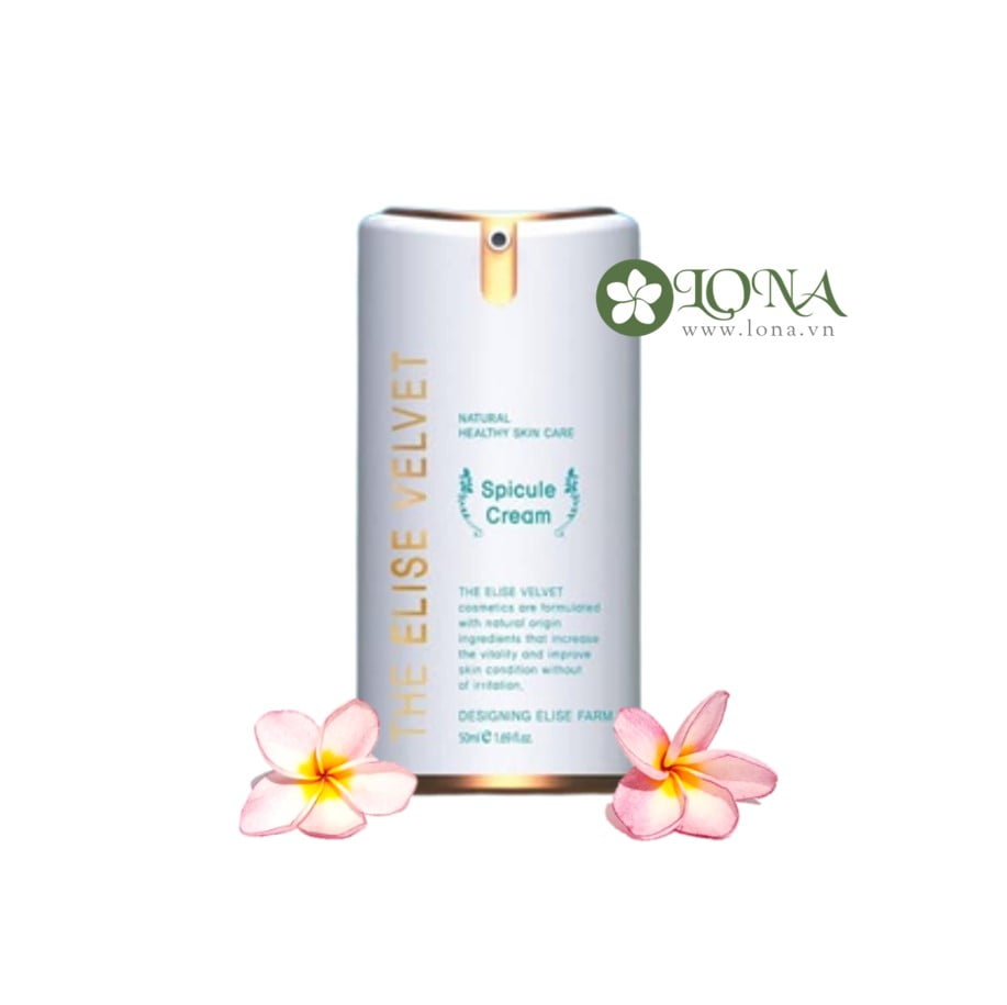 Vi kim sinh học Nano The elise velvet Spicule Cream 