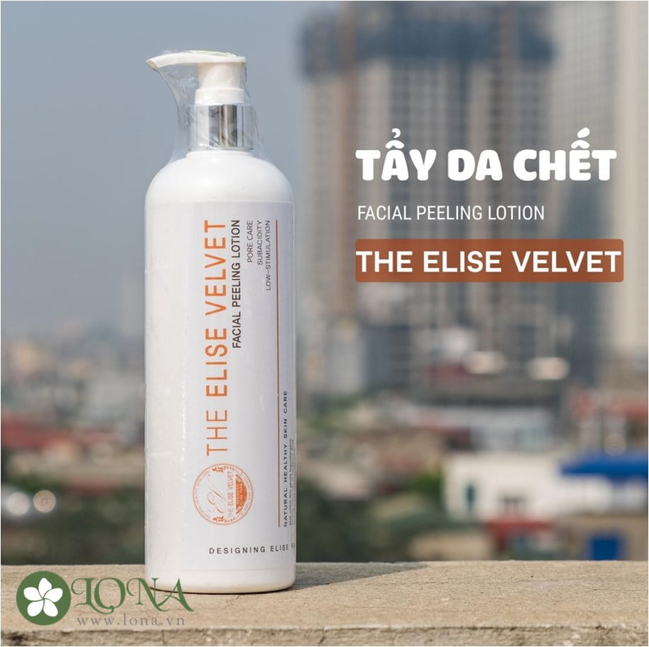 Gel Lindsay The Elise Velvet Facial Peeling Lotion 