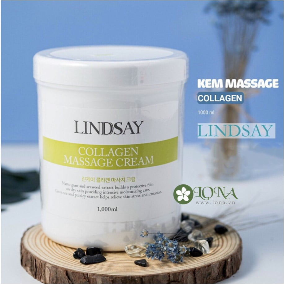 Kem massage Collagen Lindsay  