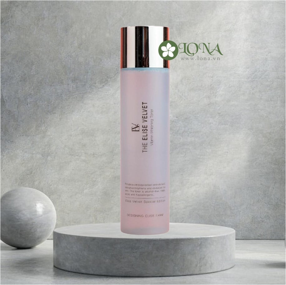 Toner Lindsay The elise velvet vitamin whitening toner 200ml 