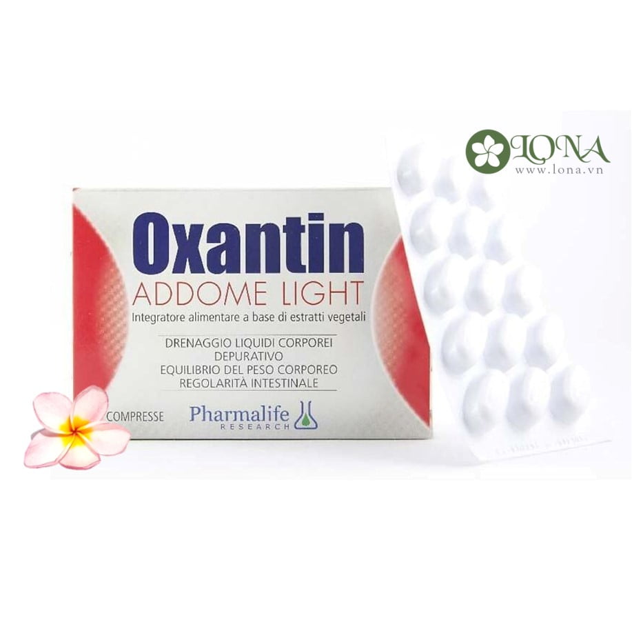 Viên uống giảm cân Pharmalife Oxantin Addome Light 