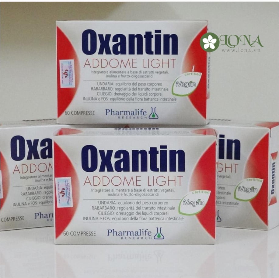 Viên uống giảm cân Pharmalife Oxantin Addome Light 