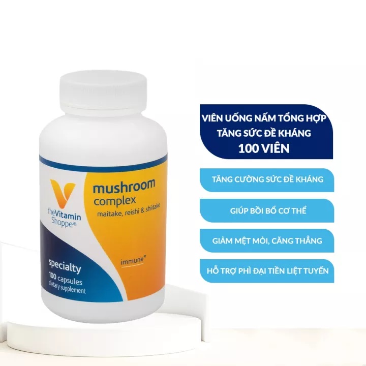 Mushroom Complex The Vitamin Shoppe