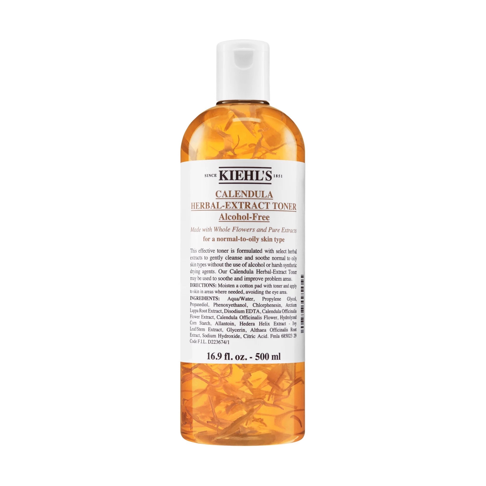 Nước Cân Bằng Calendula Herbal Extract Alcohol-Free Toner