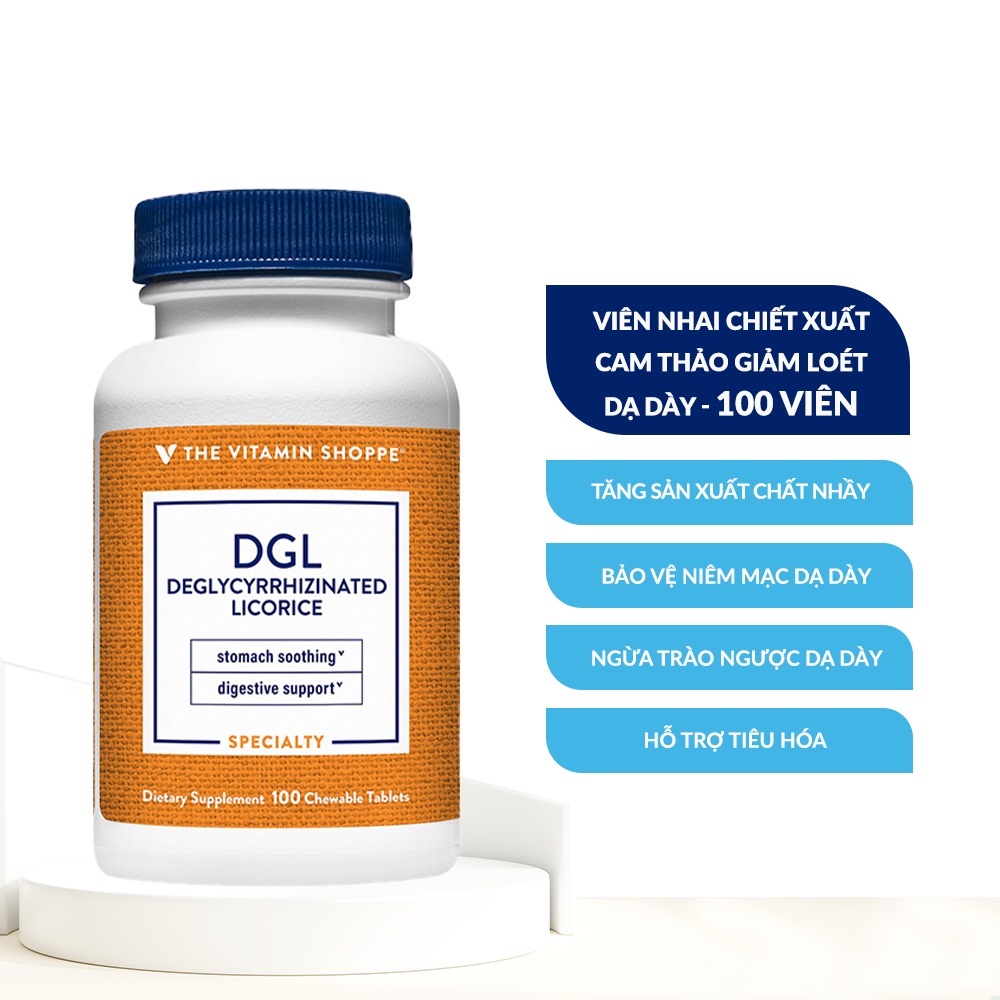 sản phẩm chăm sóc chống oxy hóa bảo vệ da The Vitamin Shoppe