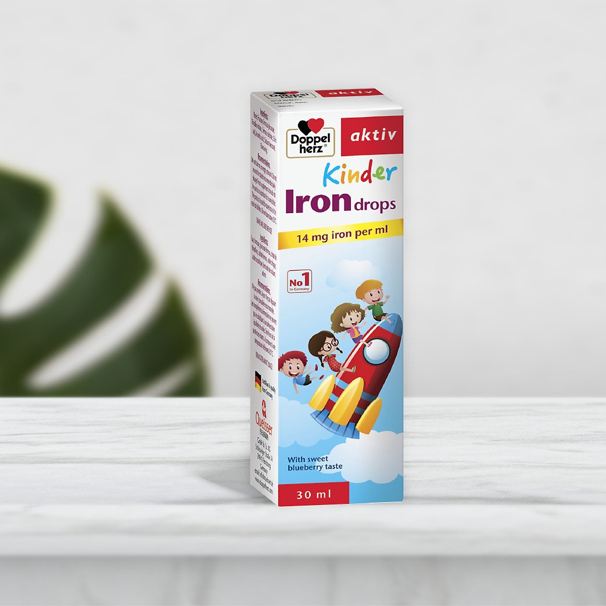 Doppelherz Kinder Iron Drops