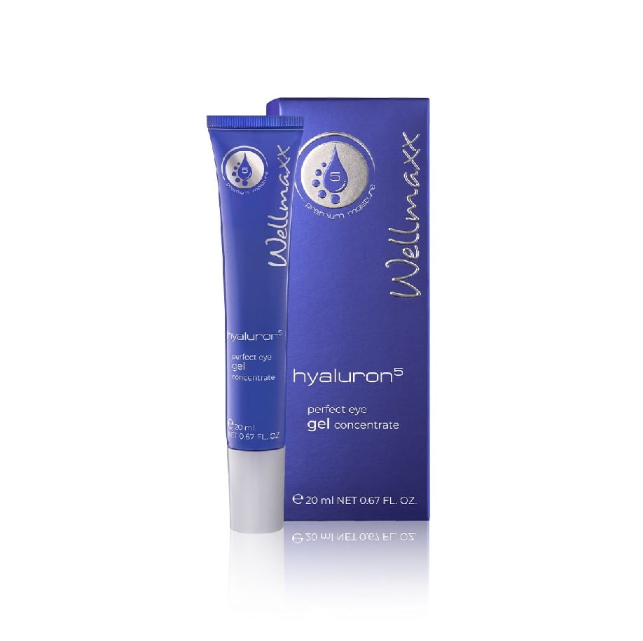 Gel dưỡng mắt Wellmaxx Hyaluron Anti Age & Night Perfect Eye 