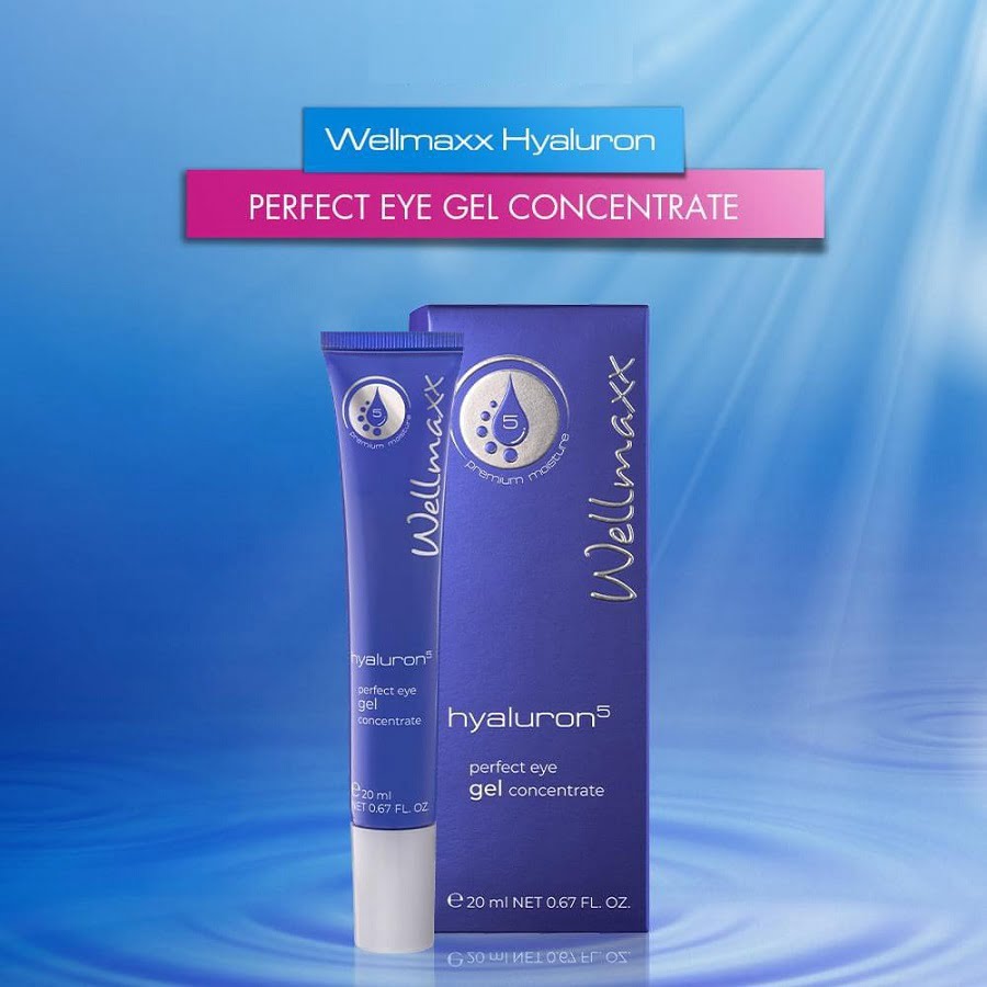 Gel dưỡng mắt Wellmaxx Hyaluron Anti Age & Night Perfect Eye 
