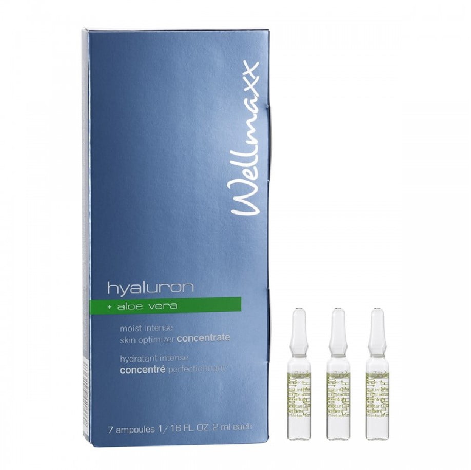 Huyết thanh Wellmaxx Hyaluron Aloe Vera Moist Intent Skin 