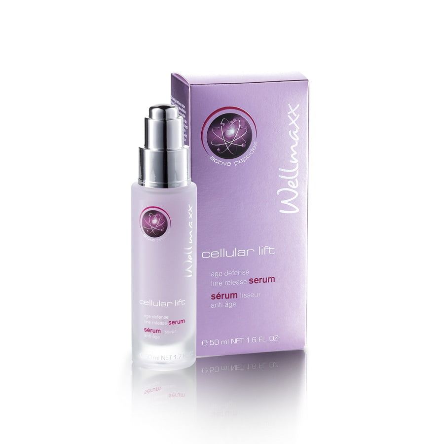 Serum Wellmaxx Cellular Lift Age Defense Line Release 