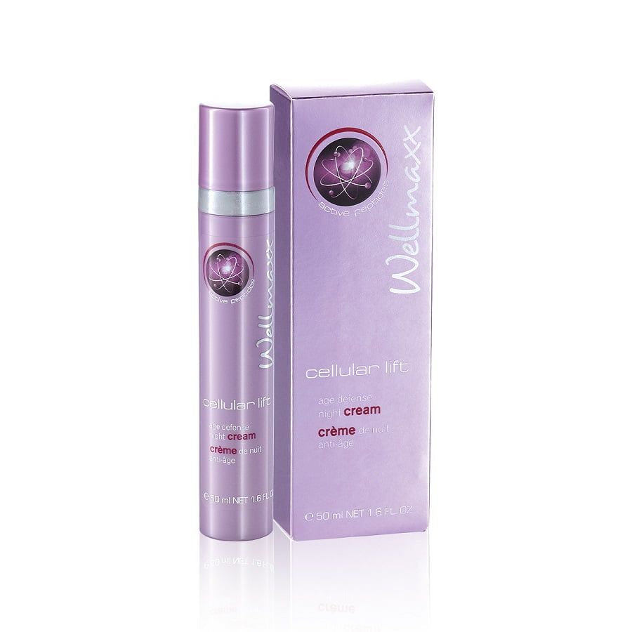 Kem dưỡng Wellmaxx Cellular Lift Age Defense Night giúp phục hồi làn da vào ban đêm