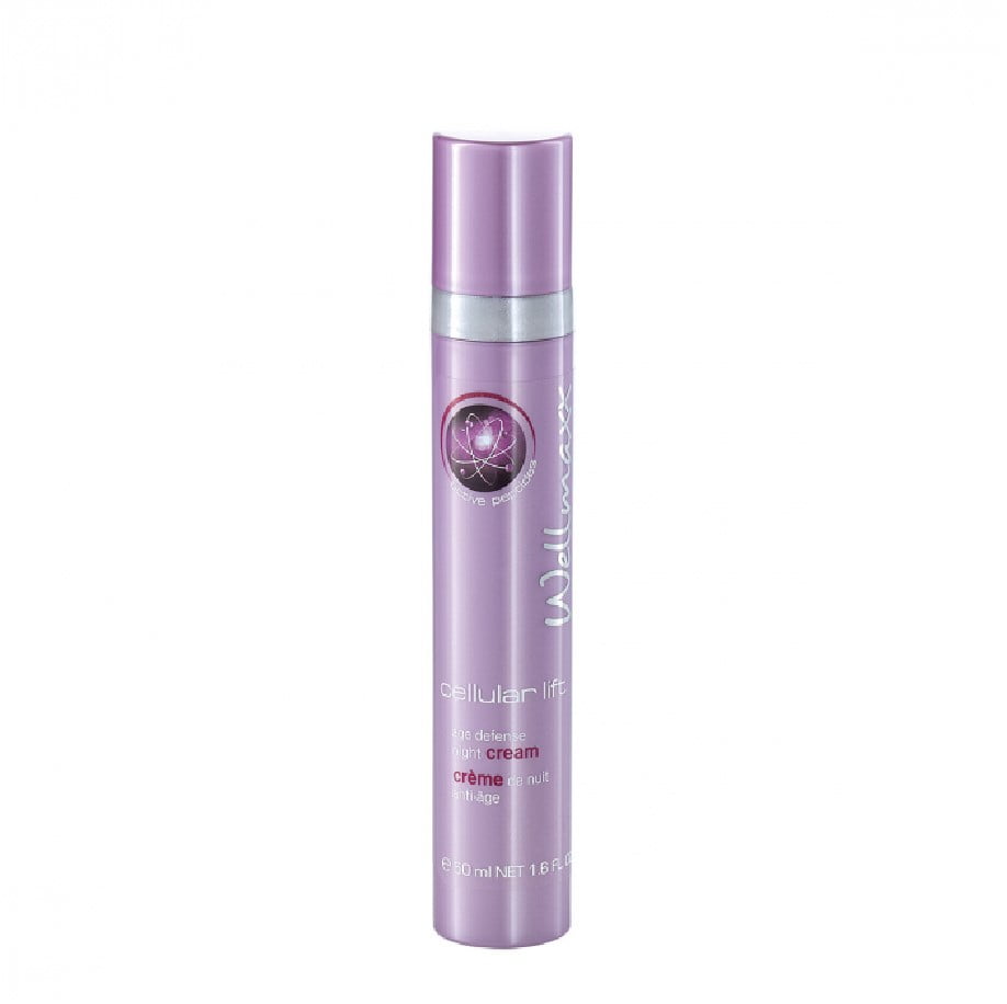 Kem dưỡng Wellmaxx Cellular Lift Age Defense Night với công nghệ peptide hiện đại