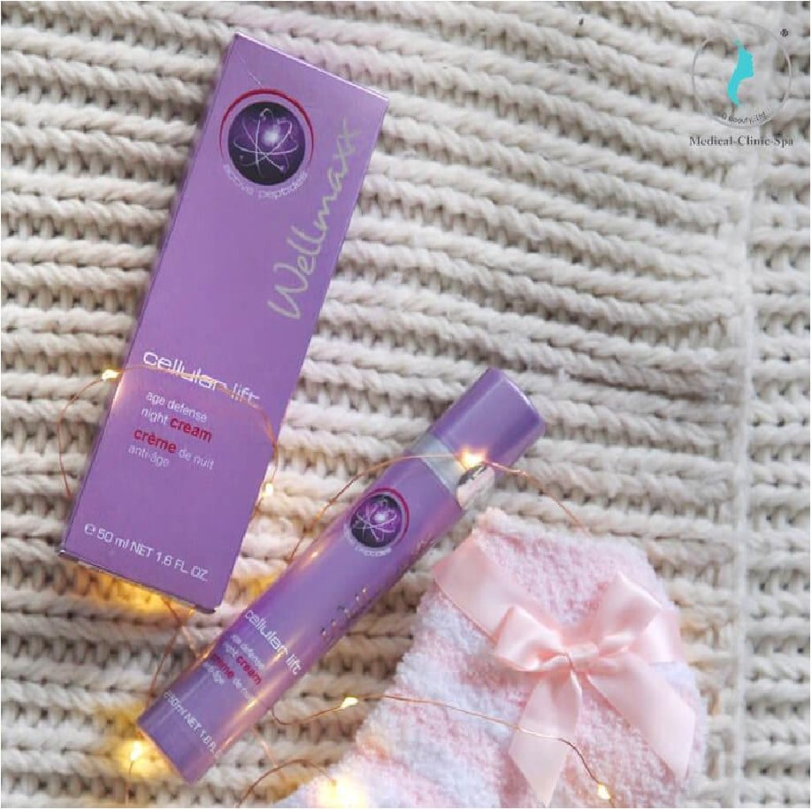 Hướng dẫn sử dụng Kem dưỡng Wellmaxx Cellular Lift Age Defense Night cho làn da khỏe mạnh