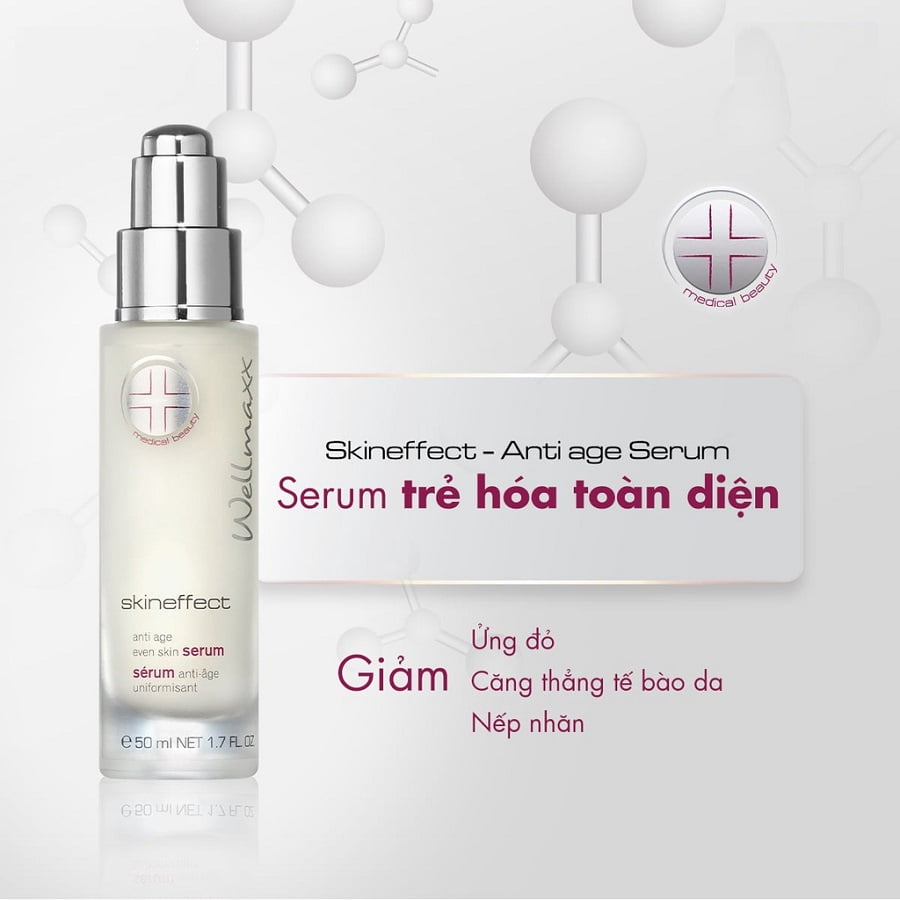 serum làm dịu da nhạy cảm Wellmaxx