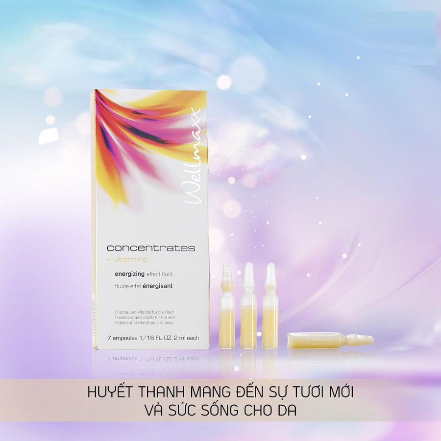 Huyết thanh Wellmaxx Concentrate Vitamin Energizing Effect Fluid 