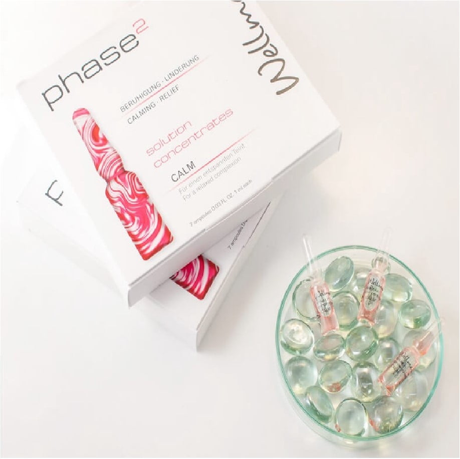 Huyết thanh Wellmaxx Phase 2 Solution Calm phân phối chất làm dịu