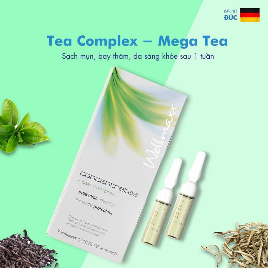 Huyết thanh Wellmaxx Concentrate Tea Complex Protection