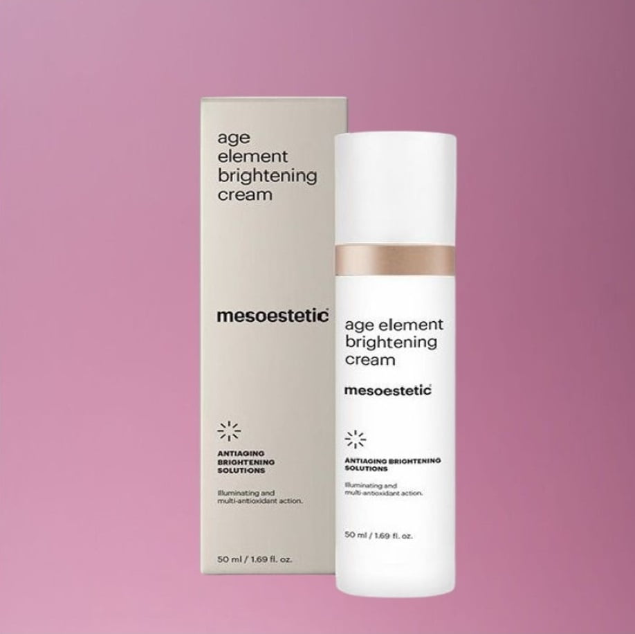 mesoestetic age element brightening cream 
